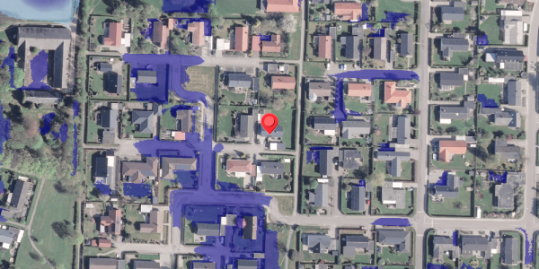Ekstrem regn på Modesvej 16, . , 8981 Spentrup