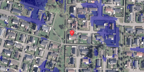 Ekstrem regn på Modesvej 17, . , 8981 Spentrup