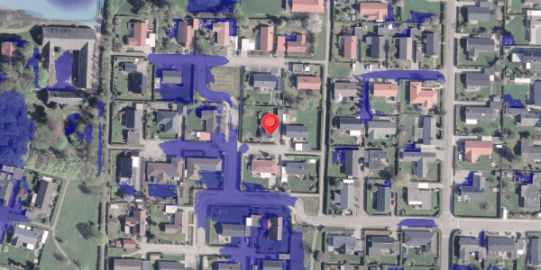 Ekstrem regn på Modesvej 18, . , 8981 Spentrup