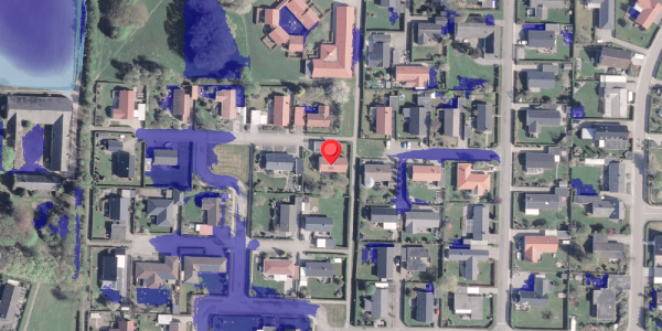 Ekstrem regn på Modesvej 22, . , 8981 Spentrup