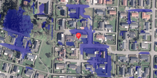Ekstrem regn på Modesvej 23, . , 8981 Spentrup