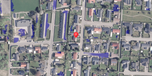Ekstrem regn på Skelvej 21, 8981 Spentrup