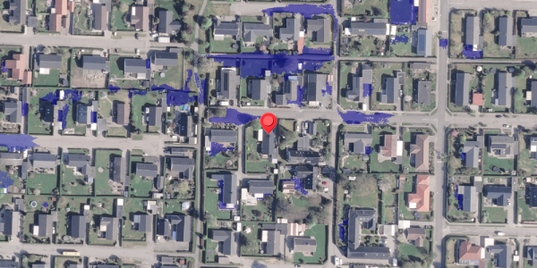 Ekstrem regn på Valhalsvej 3, . , 8981 Spentrup