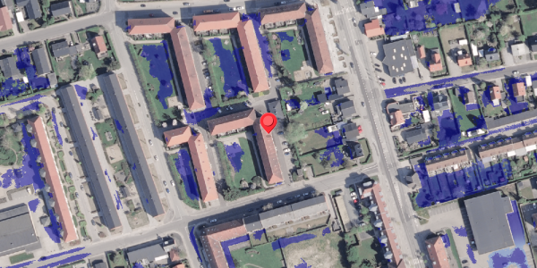 Ekstrem regn på Energivej 8, 2. th, 8920 Randers NV