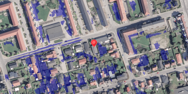 Ekstrem regn på Energivej 19, 8920 Randers NV
