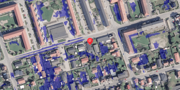 Ekstrem regn på Energivej 21, 8920 Randers NV