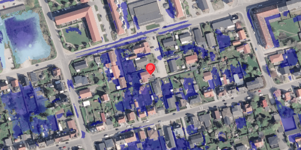 Ekstrem regn på Energivej 27, 8920 Randers NV