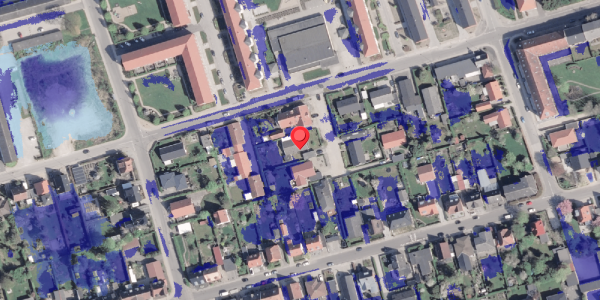 Ekstrem regn på Energivej 29, 8920 Randers NV