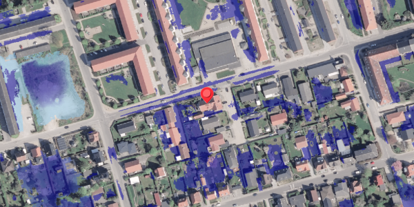 Ekstrem regn på Energivej 31, 8920 Randers NV