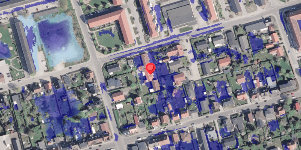 Ekstrem regn på Energivej 33B, 8920 Randers NV