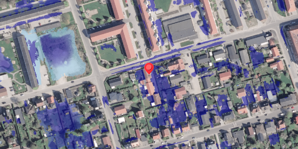 Ekstrem regn på Energivej 33C, 8920 Randers NV