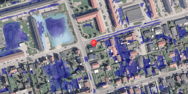 Ekstrem regn på Energivej 37, 8920 Randers NV