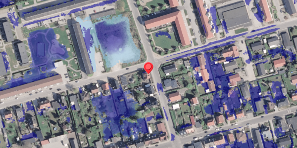 Ekstrem regn på Energivej 41, 8920 Randers NV