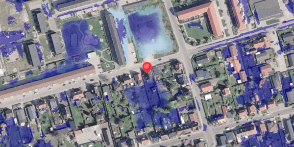 Ekstrem regn på Energivej 43, 8920 Randers NV
