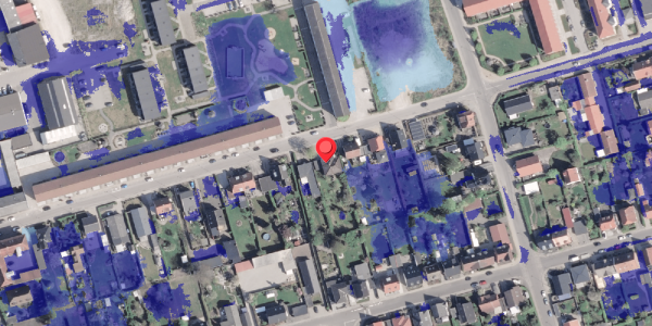 Ekstrem regn på Energivej 49, 8920 Randers NV