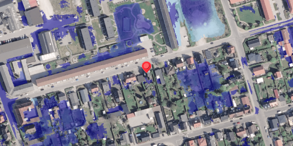 Ekstrem regn på Energivej 53, 8920 Randers NV