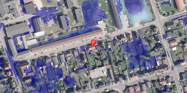 Ekstrem regn på Energivej 55, 8920 Randers NV