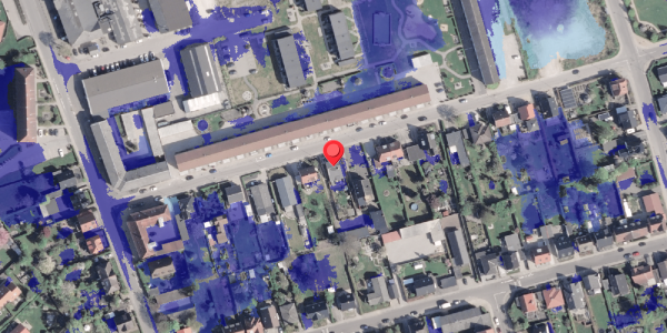 Ekstrem regn på Energivej 61, 8920 Randers NV