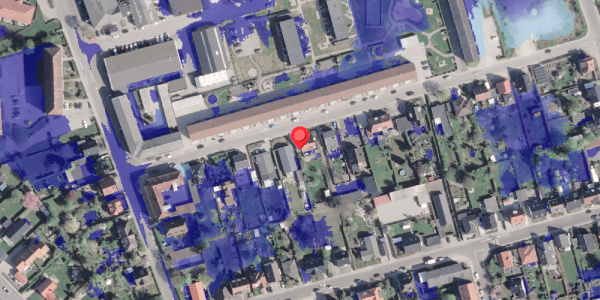 Ekstrem regn på Energivej 63, 8920 Randers NV