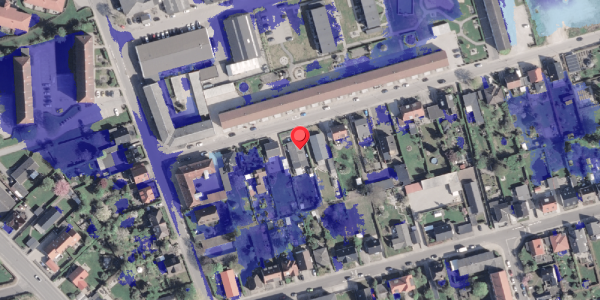 Ekstrem regn på Energivej 67, 8920 Randers NV