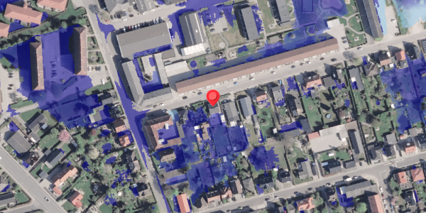 Ekstrem regn på Energivej 69, 8920 Randers NV