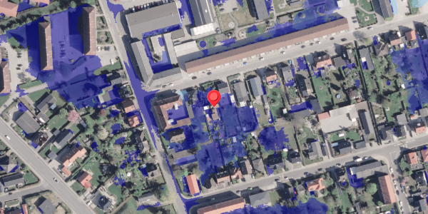 Ekstrem regn på Energivej 71, 8920 Randers NV