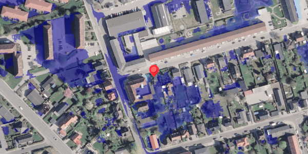 Ekstrem regn på Energivej 73, 8920 Randers NV