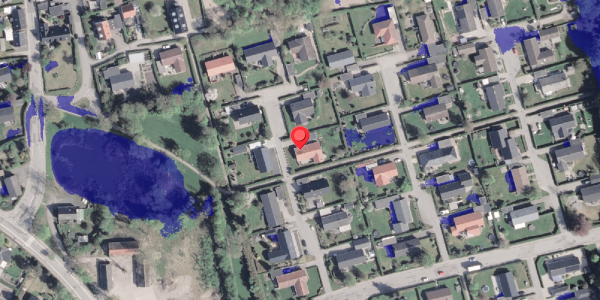 Ekstrem regn på Kantatevej 21, 8940 Randers SV
