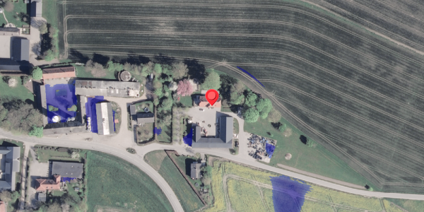 Ekstrem regn på Vejlagervej 5, 8981 Spentrup