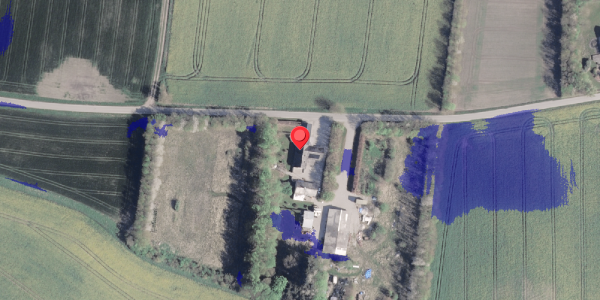 Ekstrem regn på Vejlagervej 30, 8981 Spentrup