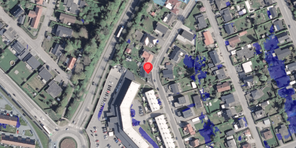 Ekstrem regn på Yrsavej 21, 8920 Randers NV