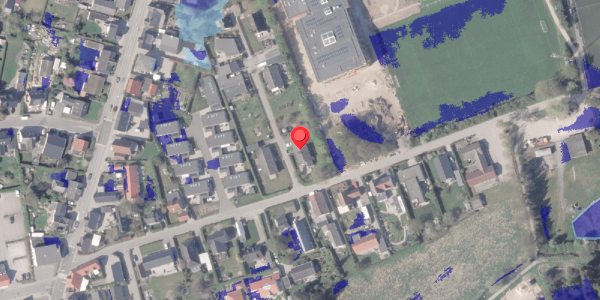 Ekstrem regn på Engvej 21, 8543 Hornslet