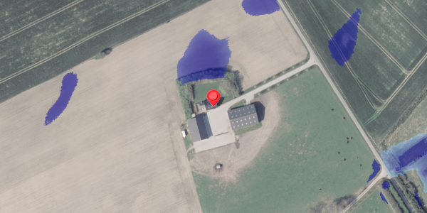Ekstrem regn på Sofienlund 16, 8543 Hornslet