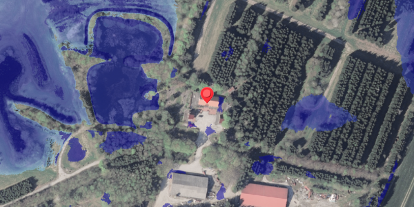 Ekstrem regn på Sofienlund 23, 8543 Hornslet