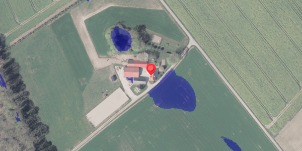 Ekstrem regn på Sofienlund 30, 8543 Hornslet
