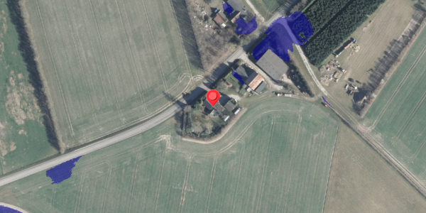 Ekstrem regn på Auningvej 2, 8963 Auning