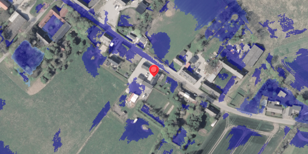 Ekstrem regn på Bodevej 13, . , 8950 Ørsted