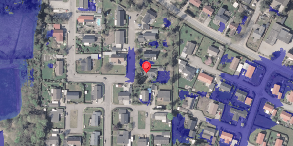 Ekstrem regn på Fyrreparken 33, . , 8961 Allingåbro