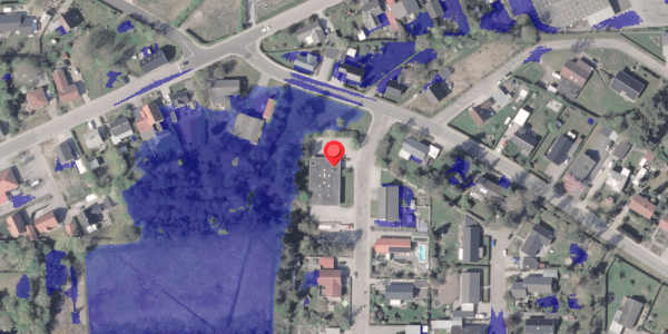 Ekstrem regn på Fyrreparken 44, 8961 Allingåbro