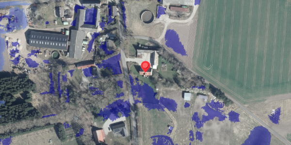Ekstrem regn på Georgsmindevej 1, . , 8961 Allingåbro
