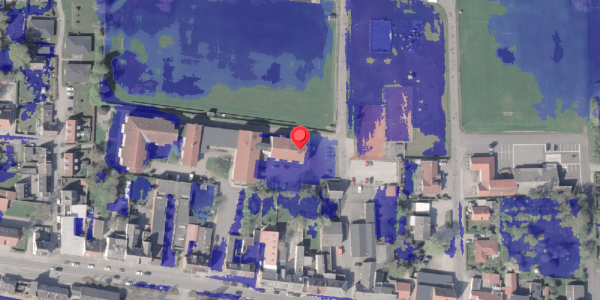 Ekstrem regn på Halvej 3, 8961 Allingåbro