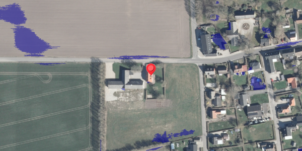 Ekstrem regn på Langgade 2, 8961 Allingåbro