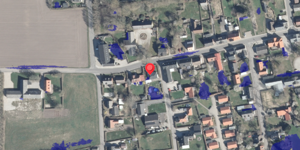 Ekstrem regn på Langgade 10, . , 8961 Allingåbro
