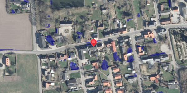 Ekstrem regn på Langgade 14, . , 8961 Allingåbro