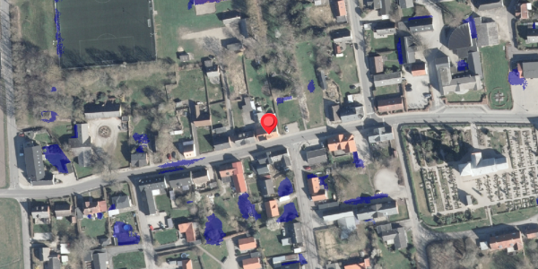Ekstrem regn på Langgade 25, . , 8961 Allingåbro