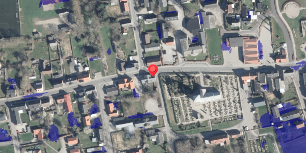 Ekstrem regn på Langgade 30C, . , 8961 Allingåbro