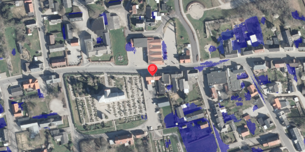 Ekstrem regn på Langgade 32, . , 8961 Allingåbro