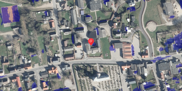 Ekstrem regn på Langgade 37, . , 8961 Allingåbro