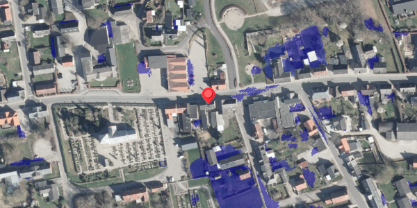 Ekstrem regn på Langgade 38, . , 8961 Allingåbro