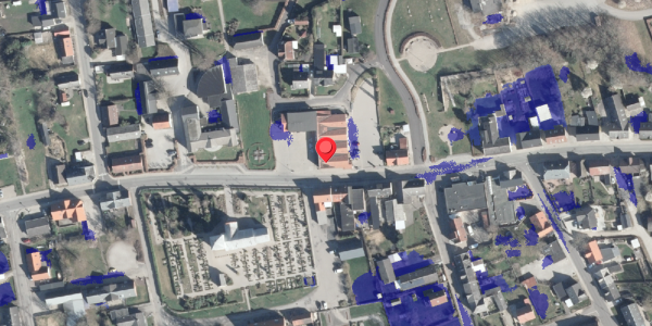 Ekstrem regn på Langgade 43, . , 8961 Allingåbro